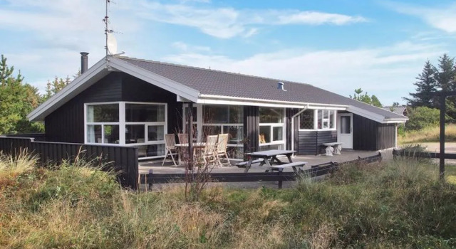 "Enida" - 800m from the sea in Western Jutland, Rezervovat Hotel Hotely v Henne s parkováním, Parkování