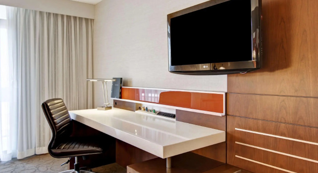 Номер Standard c 1 комнатой Hilton Mississauga/Meadowvale