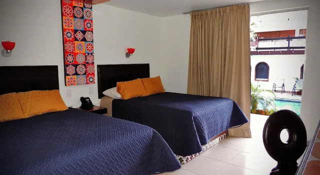 Четырёхместный номер Superior с красивым видом из окна VF Villa Florencia Hotel
