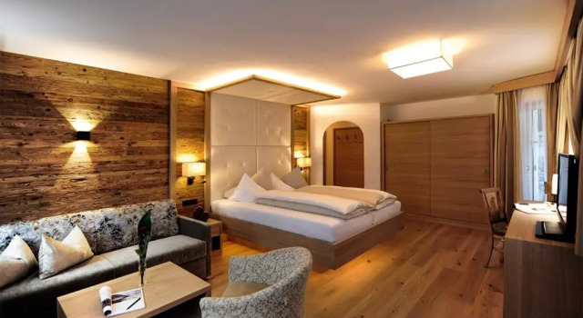 Двухместный номер Deluxe Salnerhof Superior Lifestyle Resort
