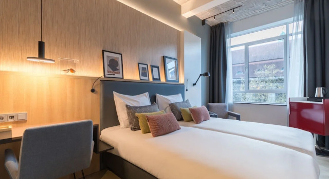 Двухместный номер Standard Postillion Hotel WTC Rotterdam