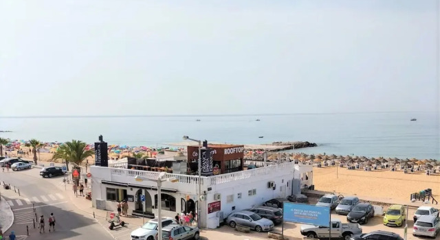 Апартаменты T2 Requinte A C e Vista Mar Wifi Garagem