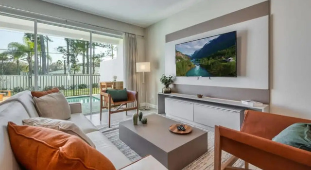 Вилла 4 Suites Villa With Private Pool and Themed Bedrooms