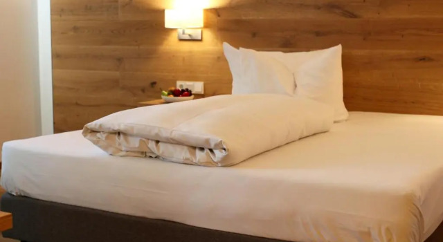 Номер Comfort с красивым видом из окна Buchners Hotel & Restaurant