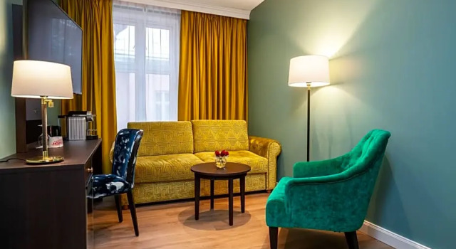 Номер Deluxe Thon Hotel Høyers