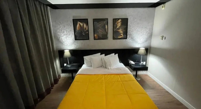 Апартаменты Deluxe Faria Lima Hotel Com Varanda Garden