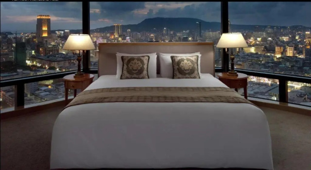 Номер Standard с панорамным видом Han Hsien International Hotel