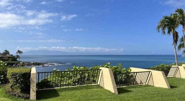 Oceanfront Condo Near Napili Bay 1br - Unit B19 1 Bedroom Condo
