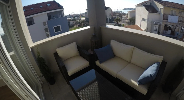 Номер Luxury Пентхаус с 3 комнатами с балконом и с видом на море Beach Residence with pool and sea view