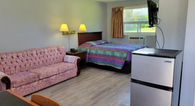 Номер Deluxe Cobourg Inn