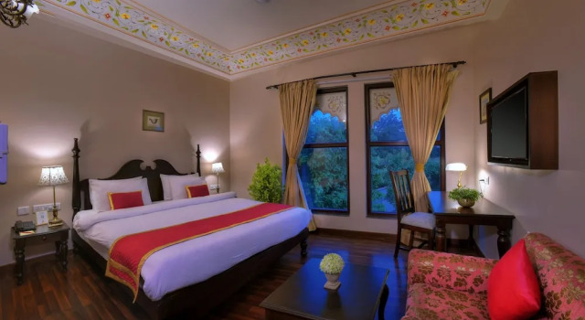Номер Deluxe с видом на внутренний двор Anuraga Palace