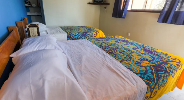 Standard quarto Punta Pacífico Bungalows Máncora