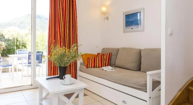 Четырёхместные апартаменты c 1 комнатой Résidence Odalys Les Villas de Bel Godère