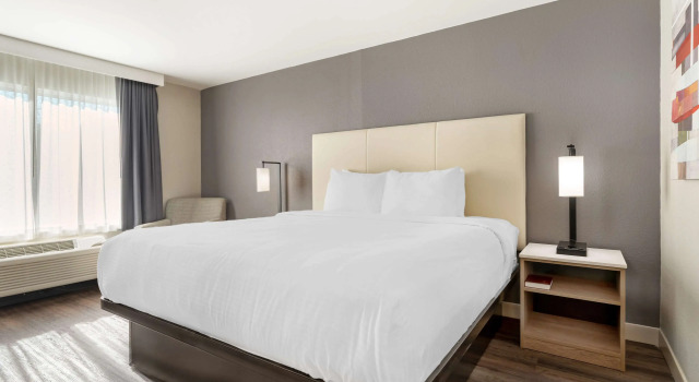 Двухместный номер Standard Best Western Plus Rancho Cordova Inn
