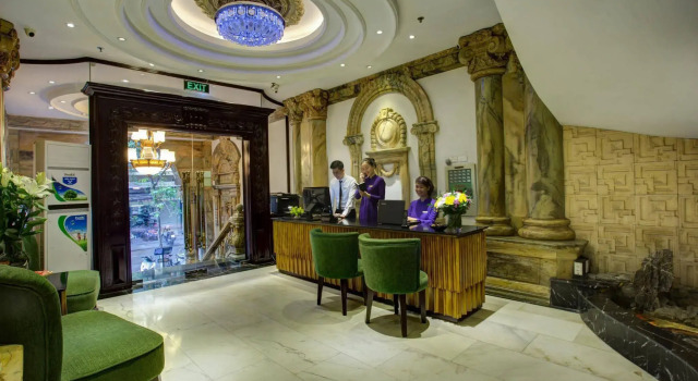 Hanoi Media Hotel & Spa, Забронировать Курортный отель Отели Ханоя с завтраком, Завтраки