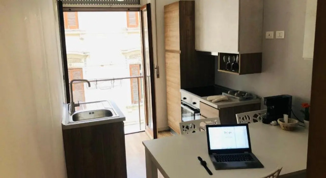 Standard- dobbelt værelse B&B The Apartment Sant'Oronzo Square
