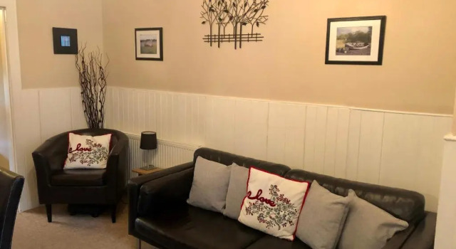 Коттедж 4 bedroom townhouse Kirkcudbright