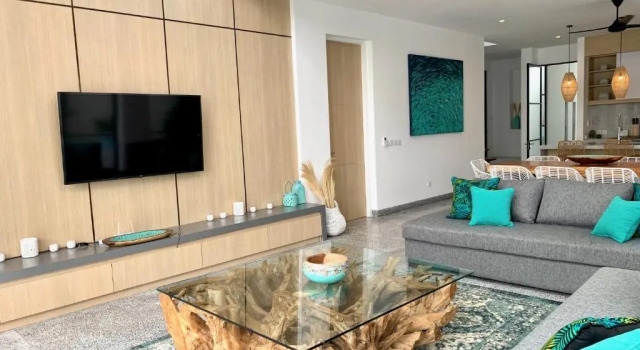 Вилла Villa Verde close to Finns Beach Club