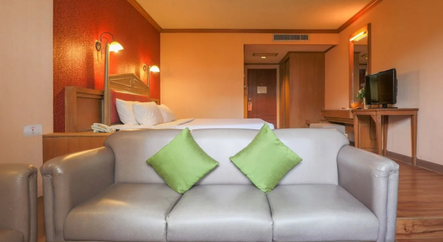 Двухместный номер Deluxe Wangtai Hotel