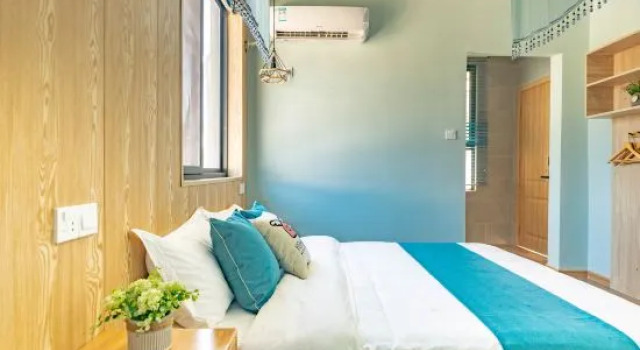 Люкс с 2 комнатами Yi Chun Xiyuanju Hotel