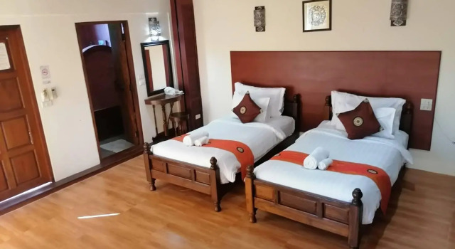 Двухместный номер Superior Sasidara Resort Nan