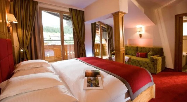 Полулюкс с балконом Hotel Auenhof