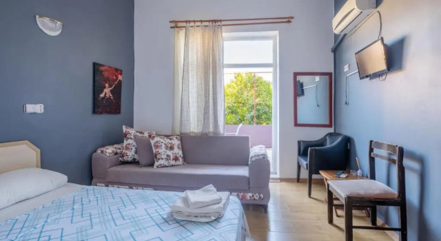Двухместный номер Standard с балконом Efsali Hotel Kaleiçi