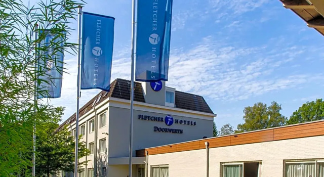 Двухместный номер Standard Fletcher Hotel Restaurant Doorwerth - Arnhem
