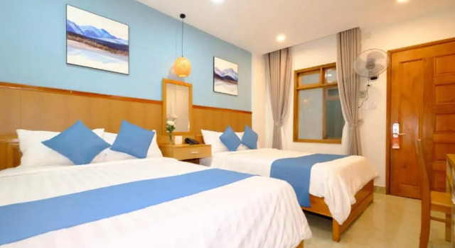 Двухместный номер Standard Blue Sea Hotel Quy Nhon