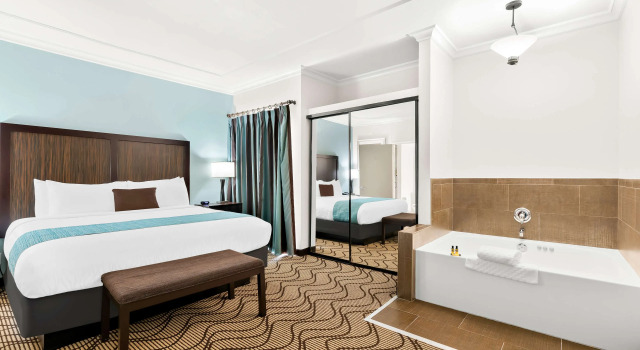 Двухместный люкс Best Western Plus Irvine Spectrum Hotel