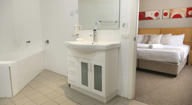 Апартаменты c 1 комнатой Centrepoint Apartments Griffith