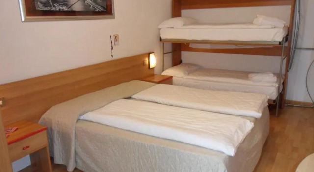 Четырёхместный номер Standard Hotel Rialto