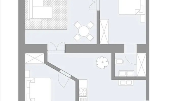 Апартаменты Deluxe с балконом HeyMi Apartments in City Center