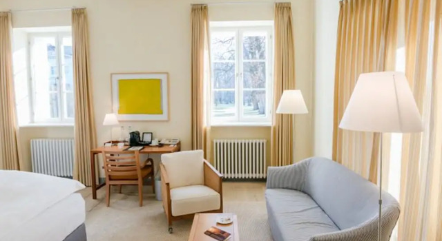 Двухместный номер Business Hotel Schloss Neuhardenberg