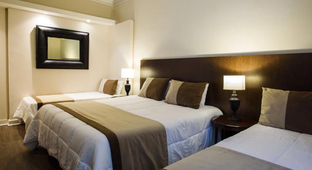 Четырёхместный номер Standard 1253 Recoleta Small Hotel