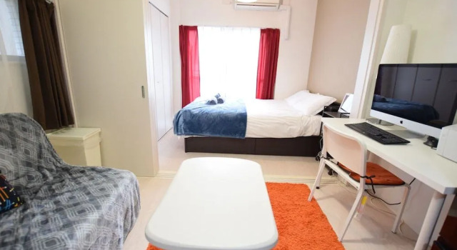 Minamihorie apartment, Забронировать Апартаменты/квартира Сакаи Осака, рядом с Edion Arena Osaka