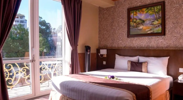 Двухместный номер Standard с балконом Kings Hotel Dalat