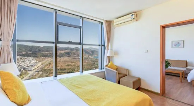 Люкс Grand Fuxian Lake Junlin Holiday Hotel