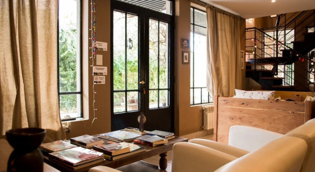 Трёхместный номер Superior La Casa de Paula Hosteria Artesanal