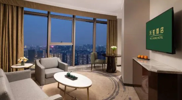 Люкс Deluxe Wosheng Hotel Nanning