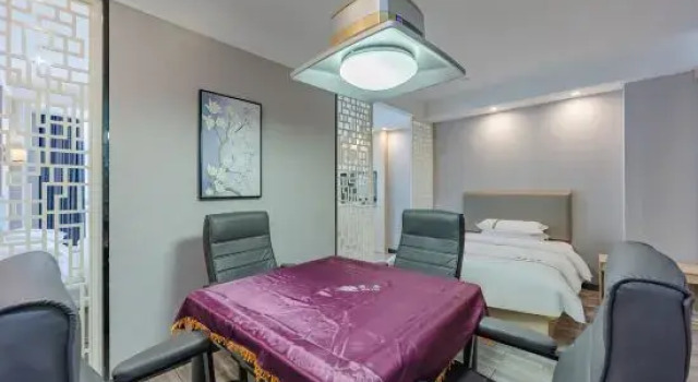 Люкс Bosen Business Hotel (Hefei High-tech Zone An Medical Affiliated Hospital)