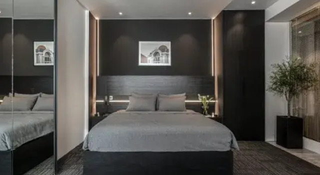 Номер Deluxe M Village Nguyễn Kiệm, a brand of Modern Village Lifestyle