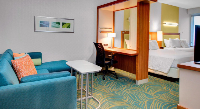 Doppel Suite SpringHill Suites by Marriott Augusta