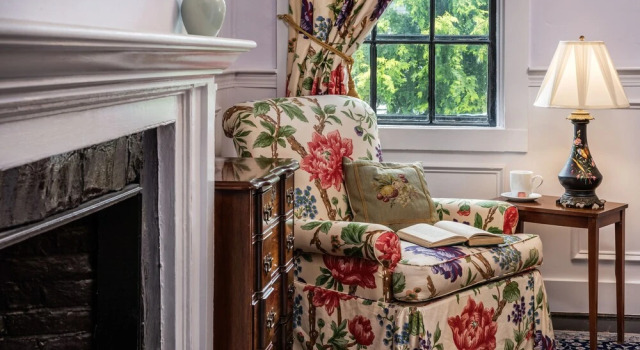 Люкс Samuel Durfee House B&B