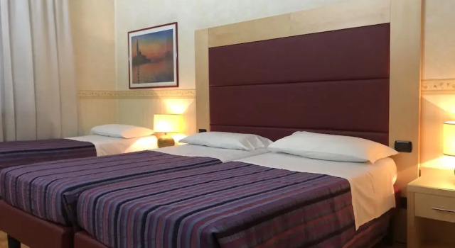 Трёхместный номер Classic Hotel Lugano Torretta