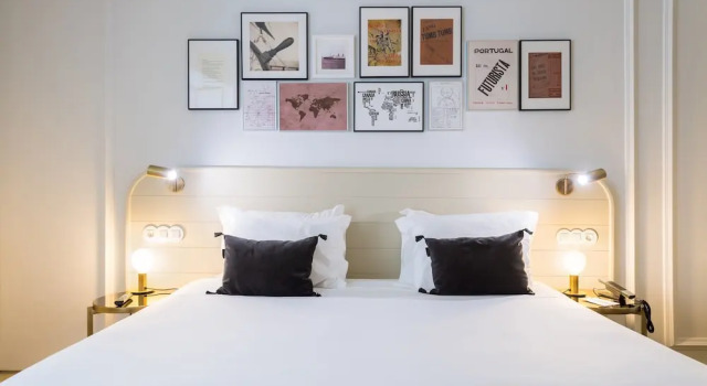 Двухместный номер Lisboa Pessoa Hotel