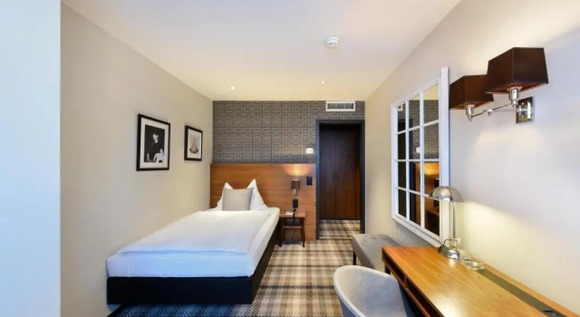 Одноместный номер Business Hotel City Zürich Design & Lifestyle