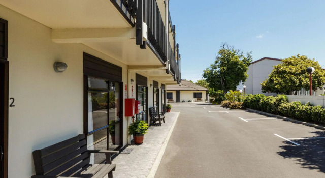 Двухместный люкс c 1 комнатой Kauri Court Motel and Apartments