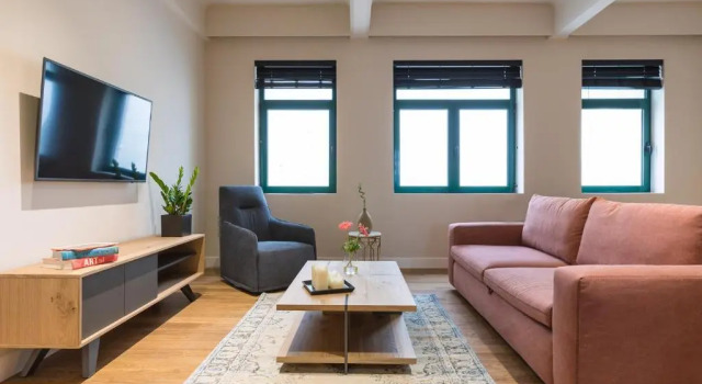 Апартаменты Deluxe Klepsydra Urban Suites