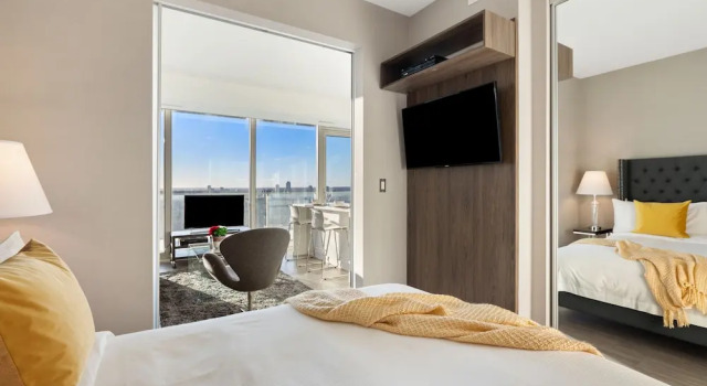 Двухместный люкс c 1 комнатой SOHO Residences Champagne